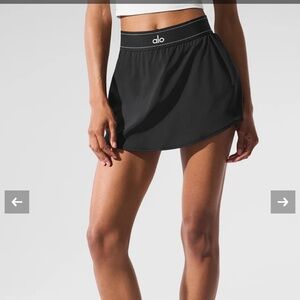 Alo Match Point Tennis Skort